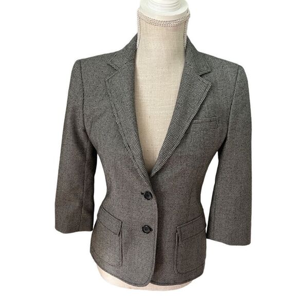 Band of Outsiders Houndstooth two button Blazer - Picture 1 of 6